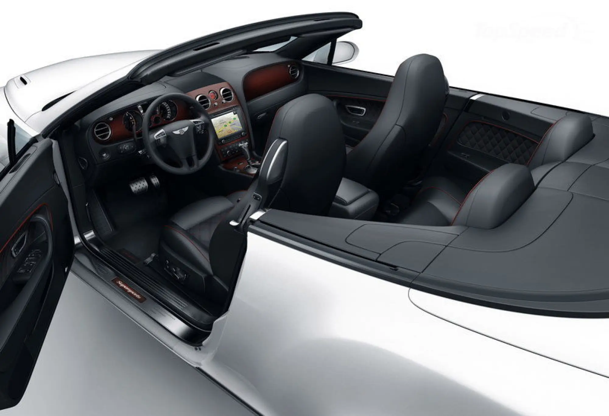 Bentley Supersports Ice Record Convertibile - 3