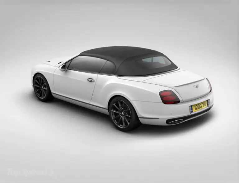 Bentley Supersports Ice Record Convertibile - 9