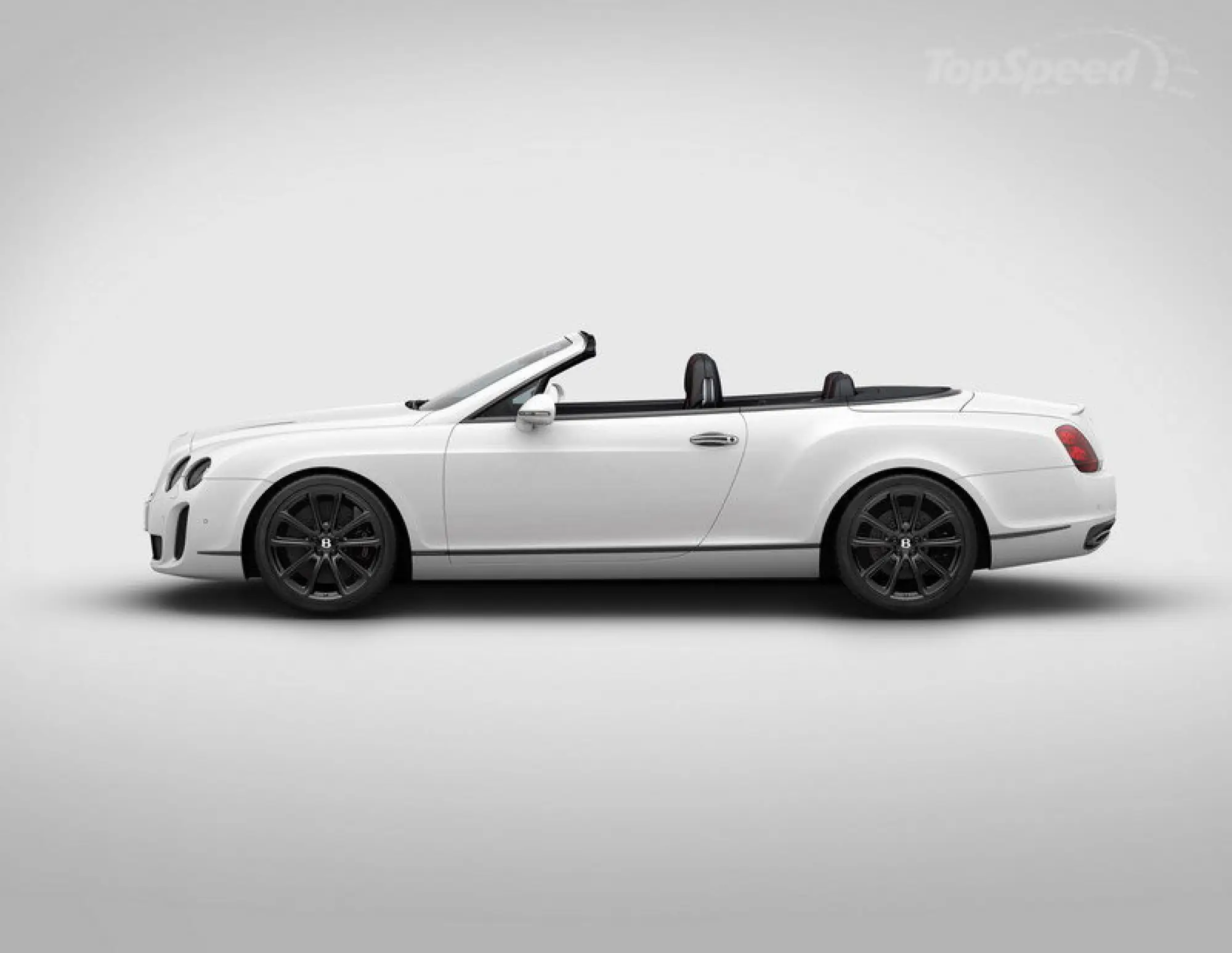 Bentley Supersports Ice Record Convertibile - 10