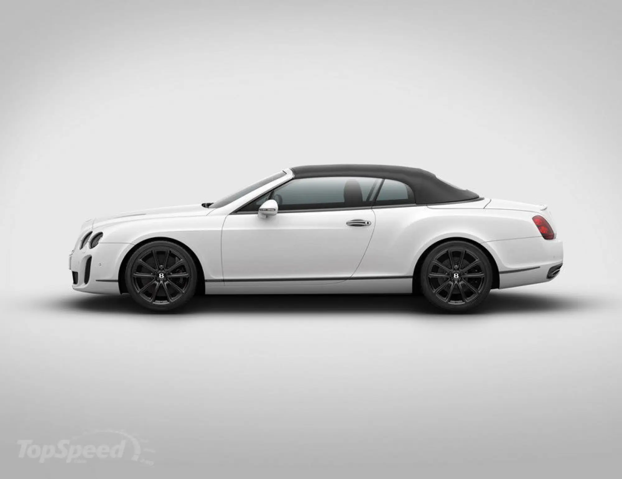 Bentley Supersports Ice Record Convertibile - 11
