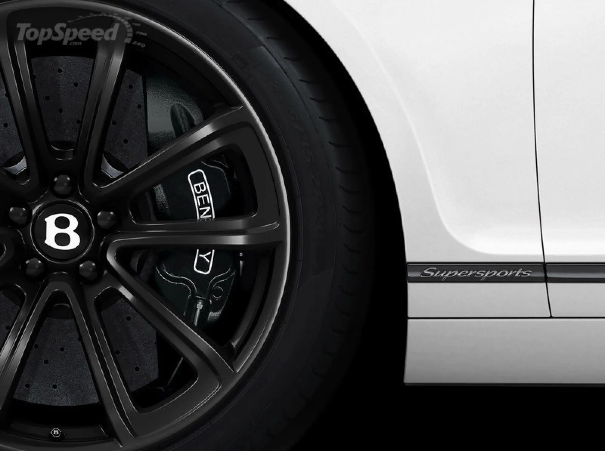Bentley Supersports Ice Record Convertibile - 13