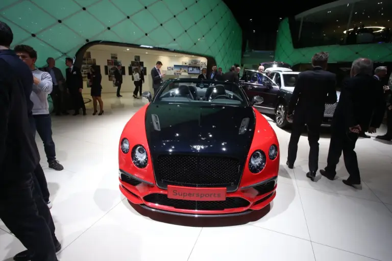 Bentley Supersports - Salone di Ginevra 2017 - 5
