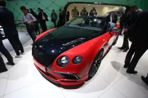 Bentley Supersports - Salone di Ginevra 2017