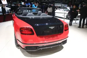 Bentley Supersports - Salone di Ginevra 2017