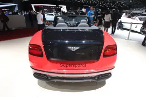 Bentley Supersports - Salone di Ginevra 2017