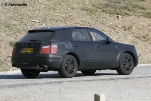 Bentley SUV - Foto spia 20-06-2014 - 5