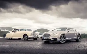 Bentley Type-R Continental e Continental GT Speed