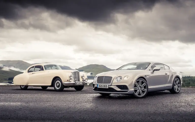 Bentley Type-R Continental e Continental GT Speed - 11
