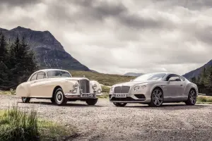 Bentley Type-R Continental e Continental GT Speed
