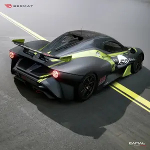 Bermat GT-Pista - Foto ufficiali