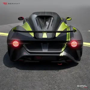 Bermat GT-Pista - Foto ufficiali