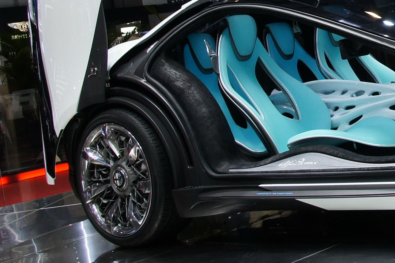 Bertone Alfa Romeo Pandion a Ginevra 2010
