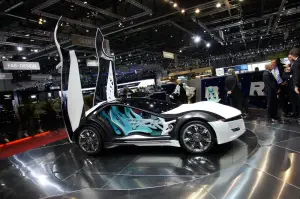 Bertone Alfa Romeo Pandion a Ginevra 2010 - 1