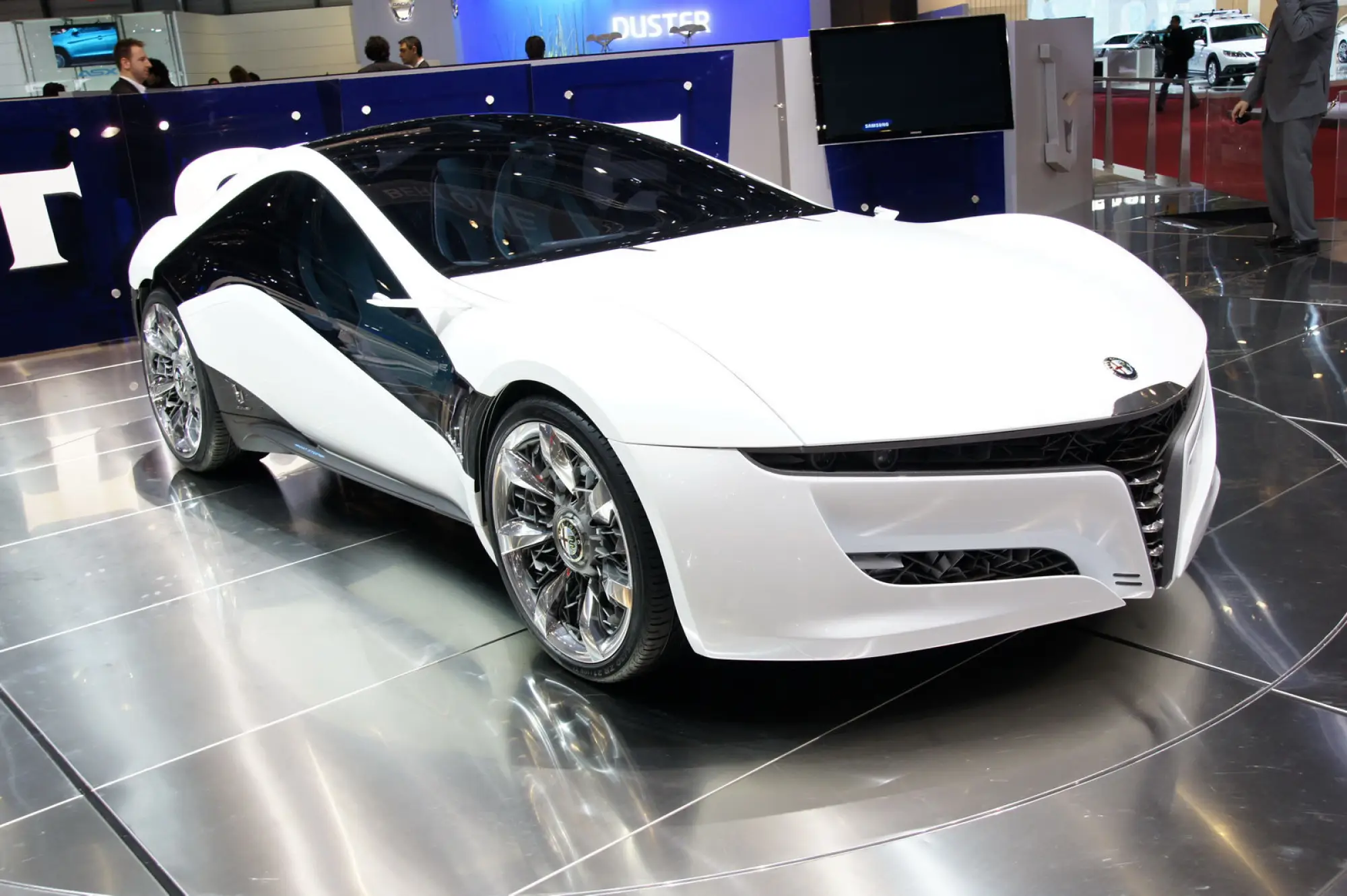 Bertone Alfa Romeo Pandion a Ginevra 2010 - 5