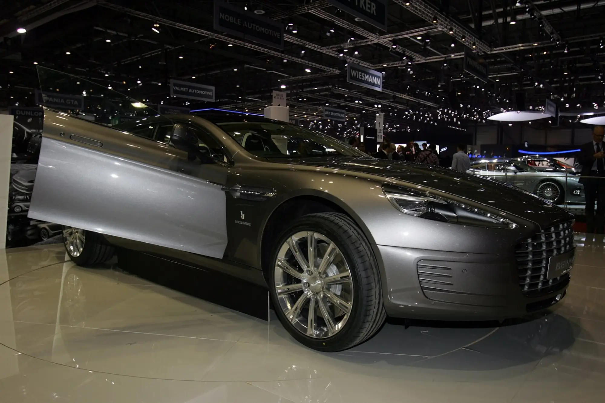  Bertone Aston Martin Jet 2+2 - Salone di Ginevra 2013 - 17