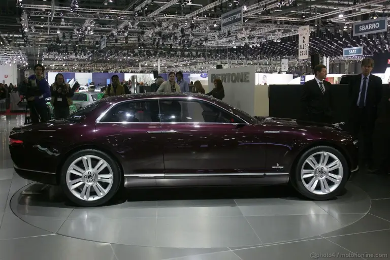 Bertone JB 99 Jaguar Ginevra 2011 - 2