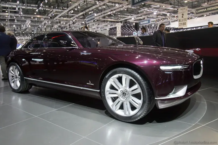 Bertone JB 99 Jaguar Ginevra 2011 - 3