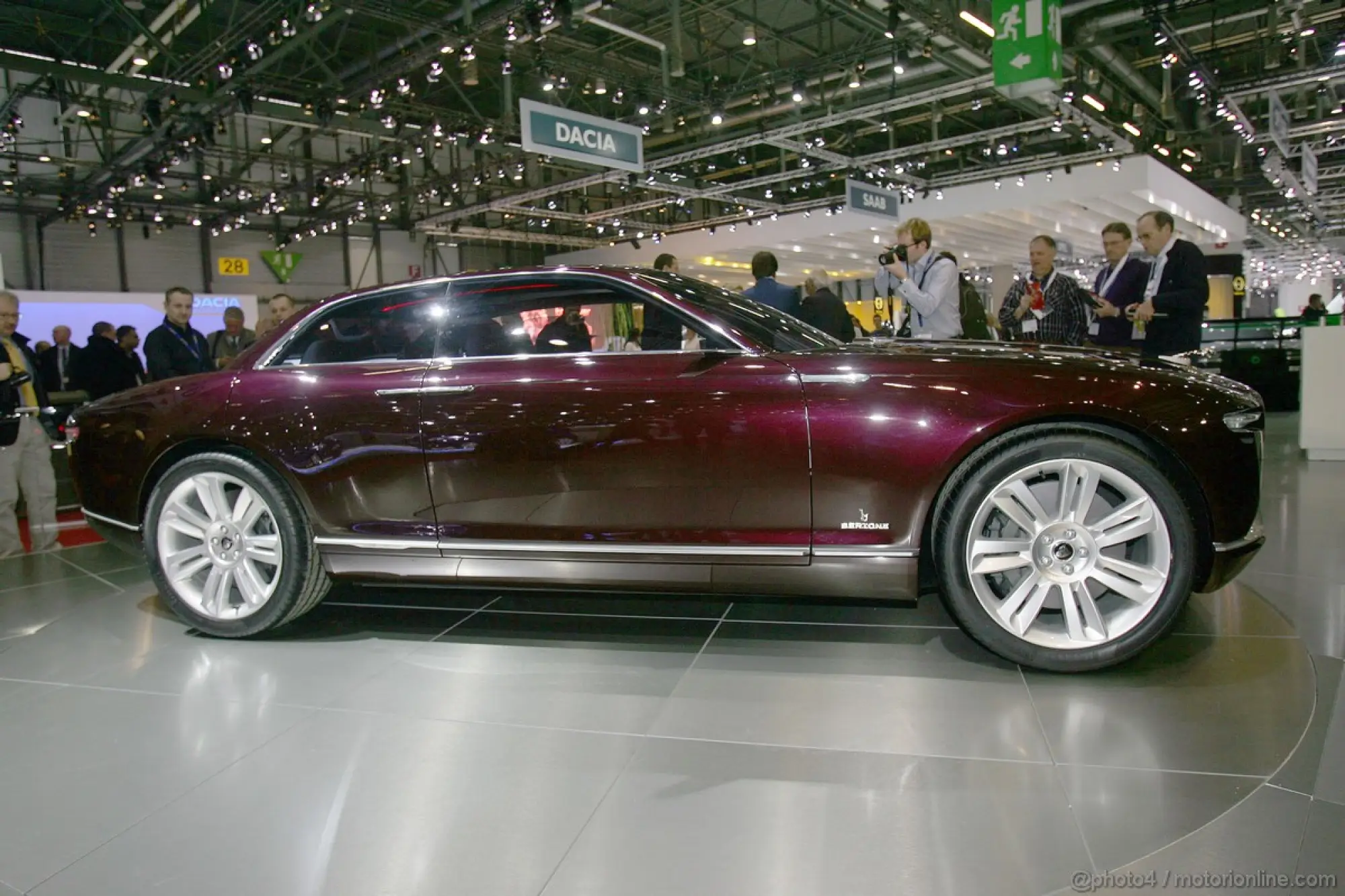 Bertone JB 99 Jaguar Ginevra 2011 - 10