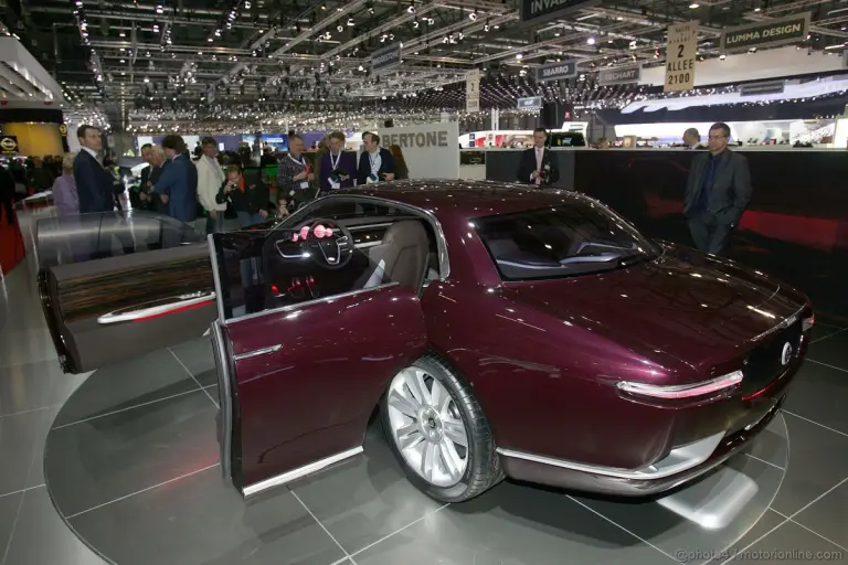 Bertone JB 99 Jaguar Ginevra 2011 - 12