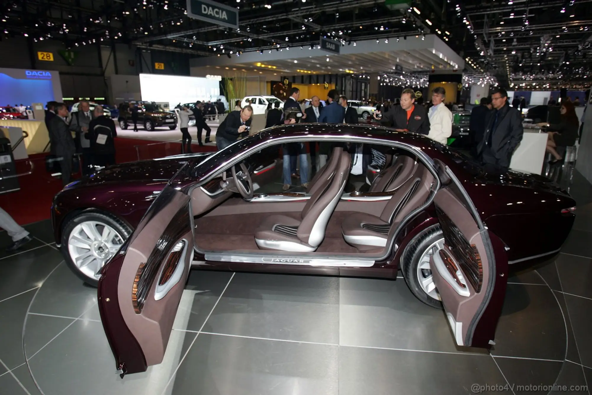 Bertone JB 99 Jaguar Ginevra 2011 - 13