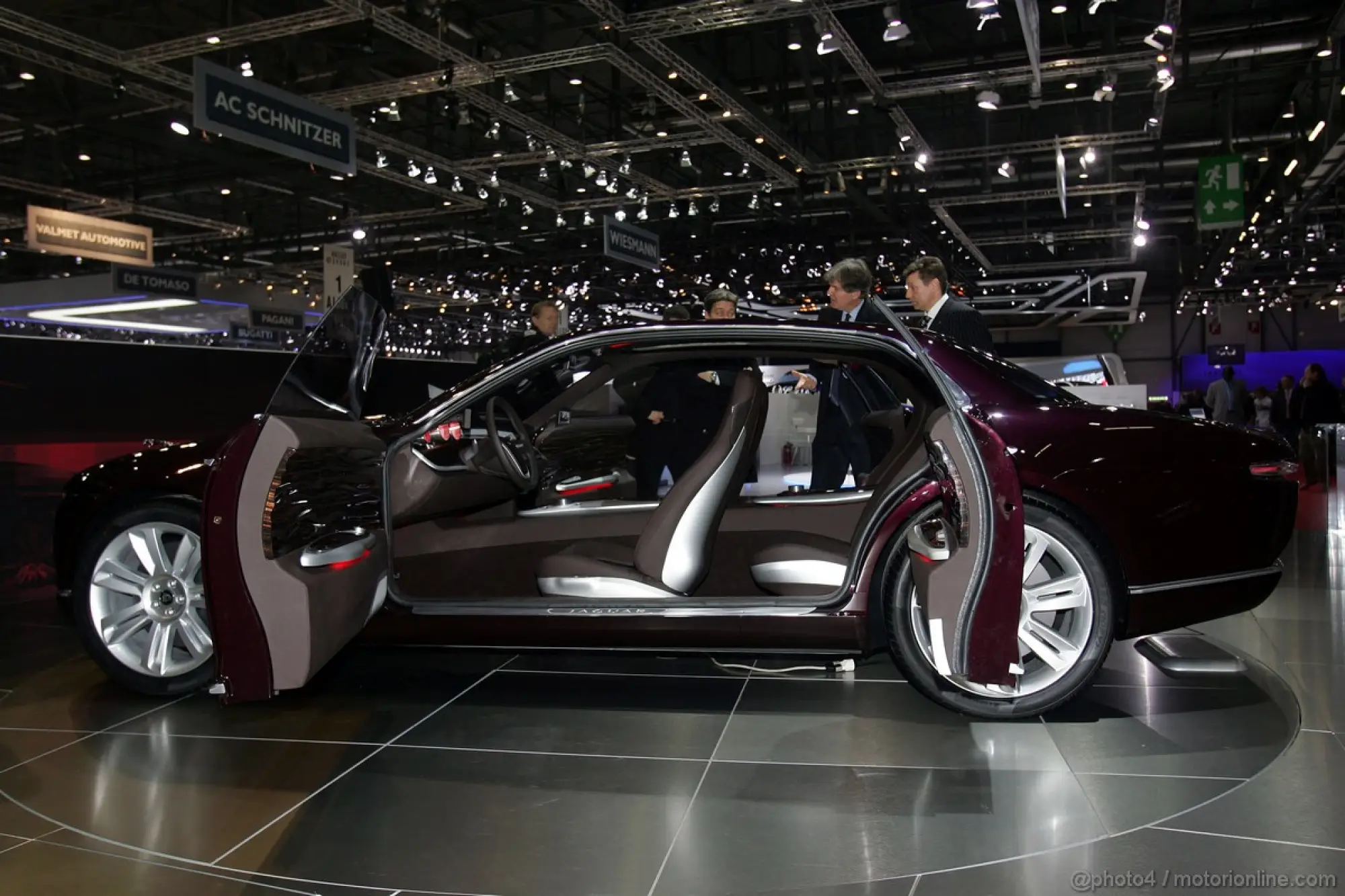 Bertone JB 99 Jaguar Ginevra 2011 - 14