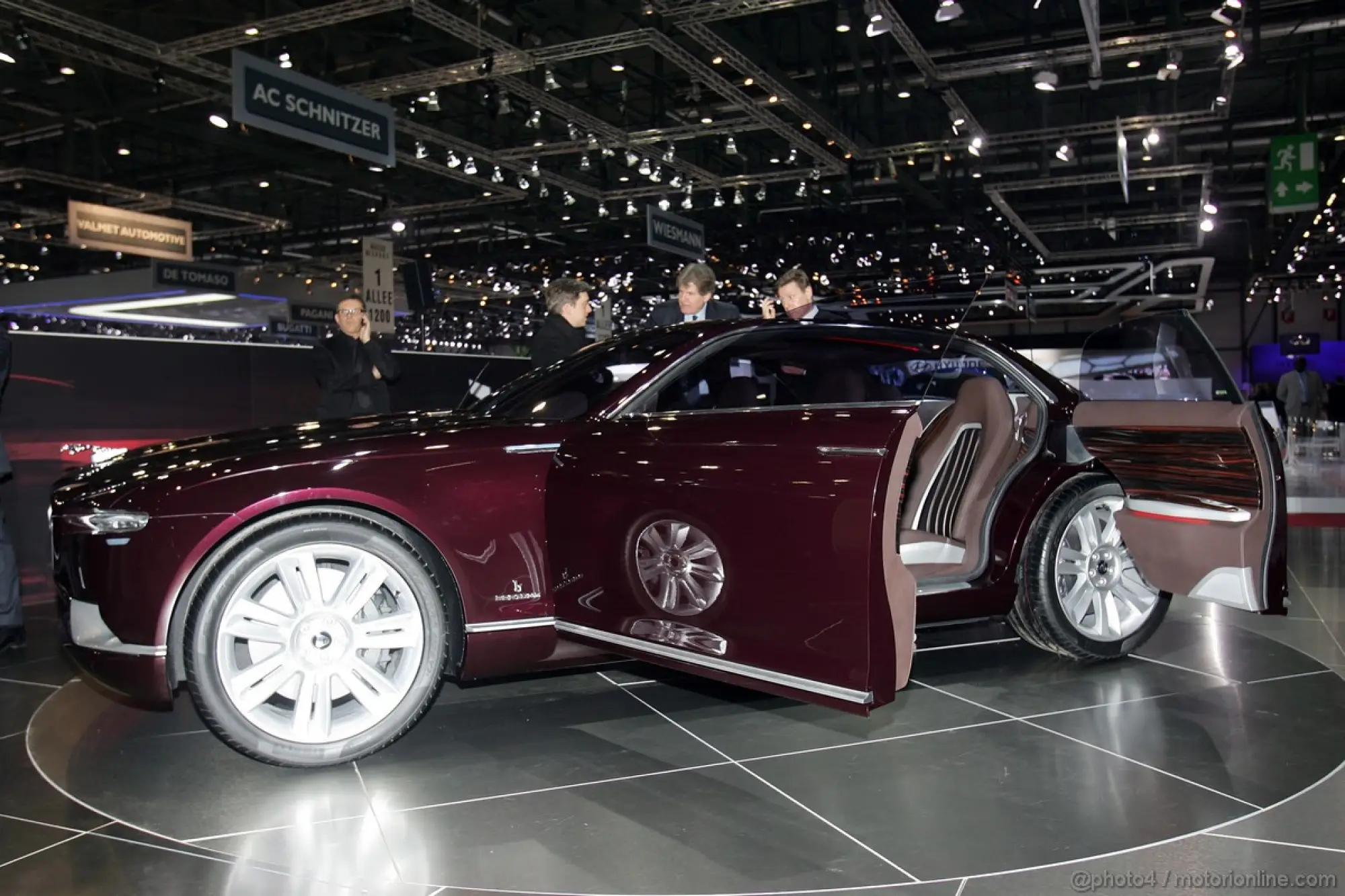 Bertone JB 99 Jaguar Ginevra 2011 - 15