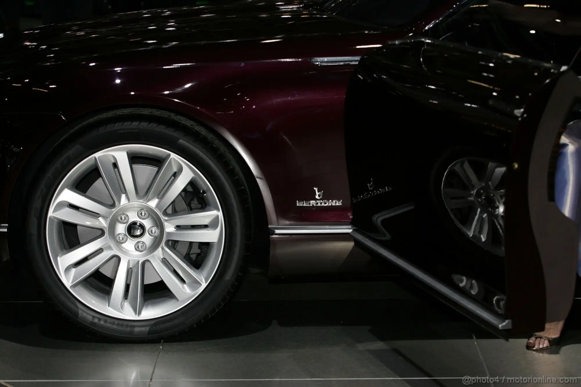 Bertone JB 99 Jaguar Ginevra 2011 - 19
