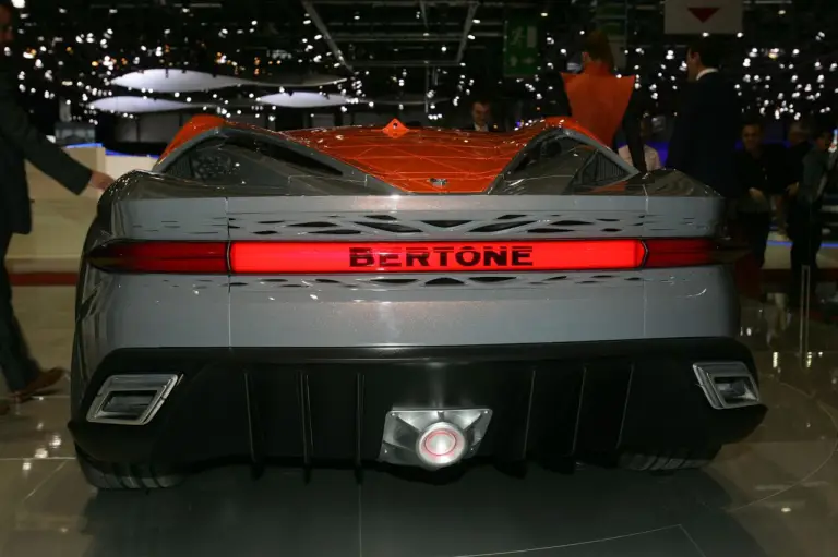 Bertone Nuccio Concept - Salone di Ginevra 2012 - 8