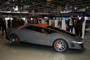 Bertone Nuccio Concept - Salone di Ginevra 2012