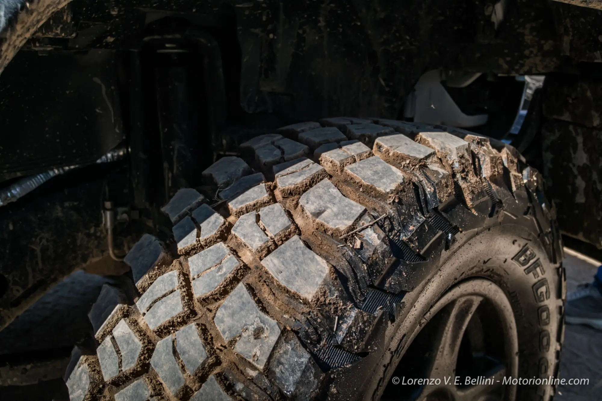 BFGoodrich KM3 - Test Drive - 3