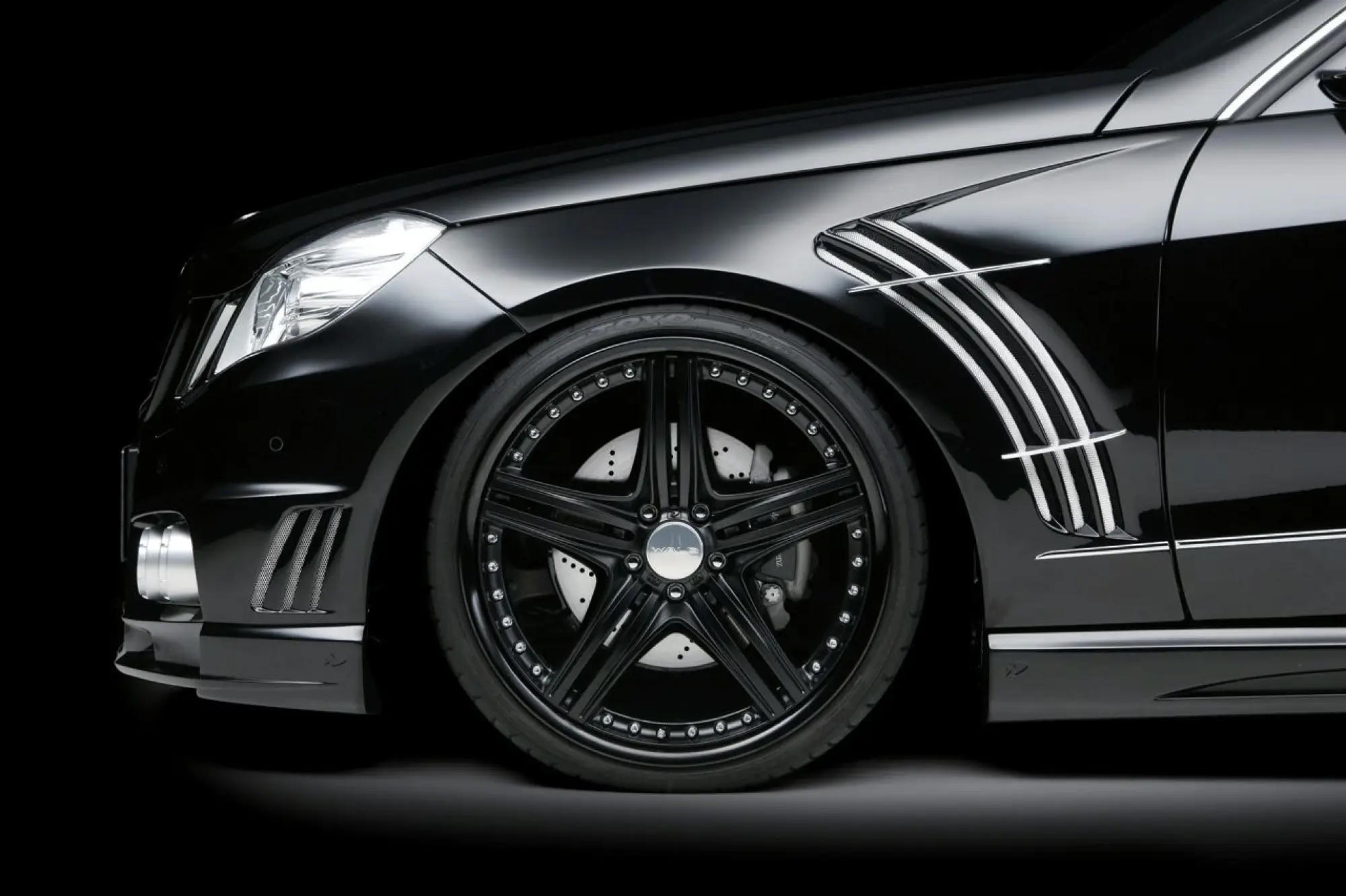 Black Bison Mercedes Classe E W212 - 4