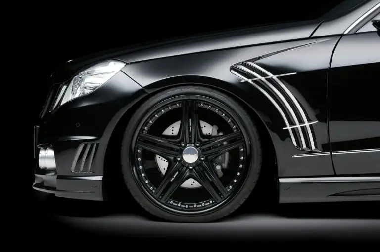 Black Bison Mercedes Classe E W212 - 4
