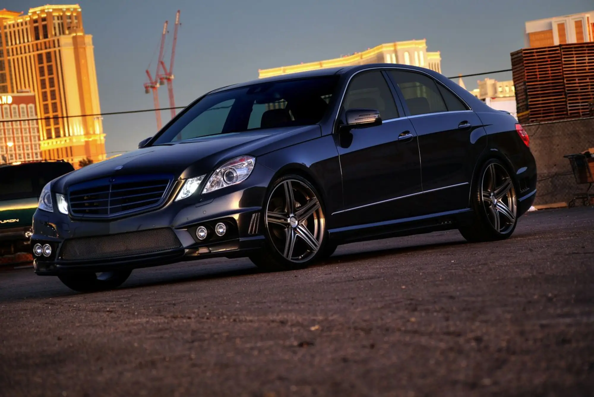 Black Bison Mercedes Classe E W212 - 5