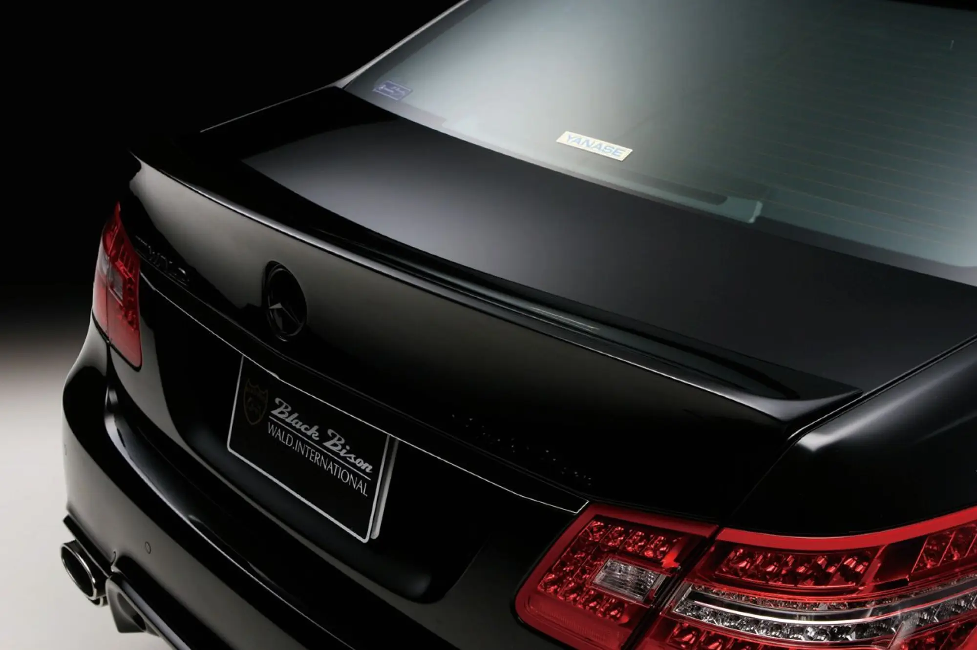 Black Bison Mercedes Classe E W212 - 9