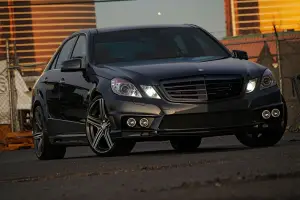 Black Bison Mercedes Classe E W212 - 13