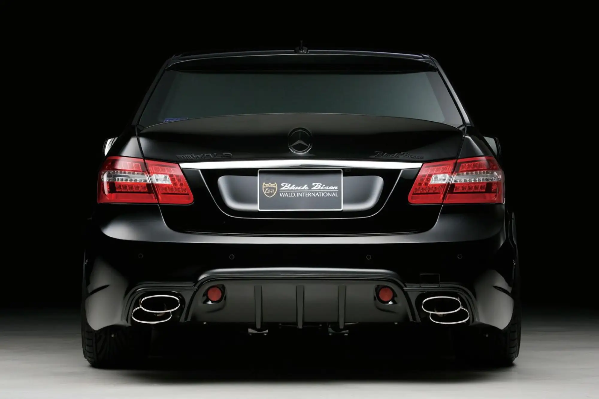 Black Bison Mercedes Classe E W212 - 14