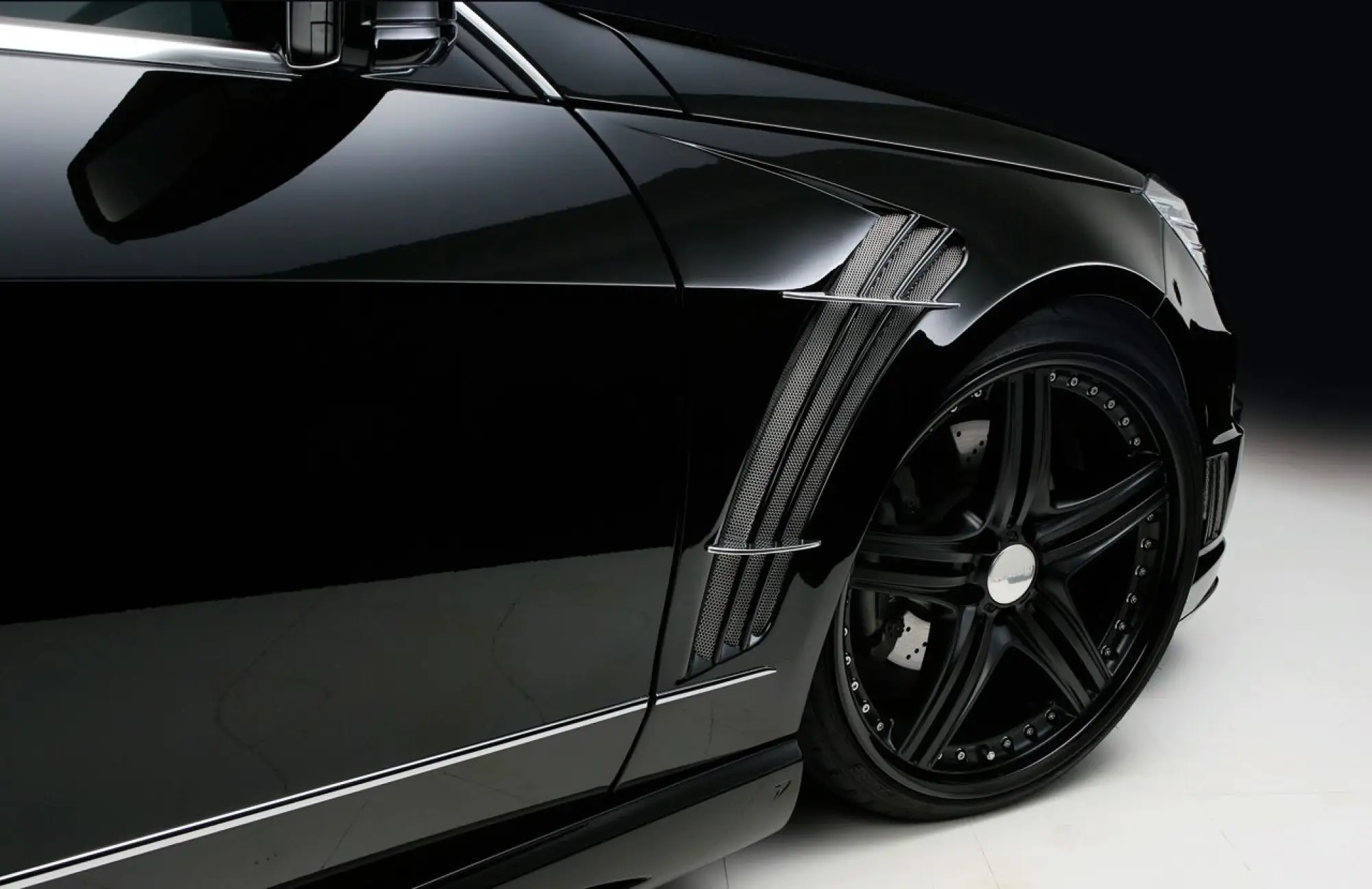 Black Bison Mercedes Classe E W212 - 15