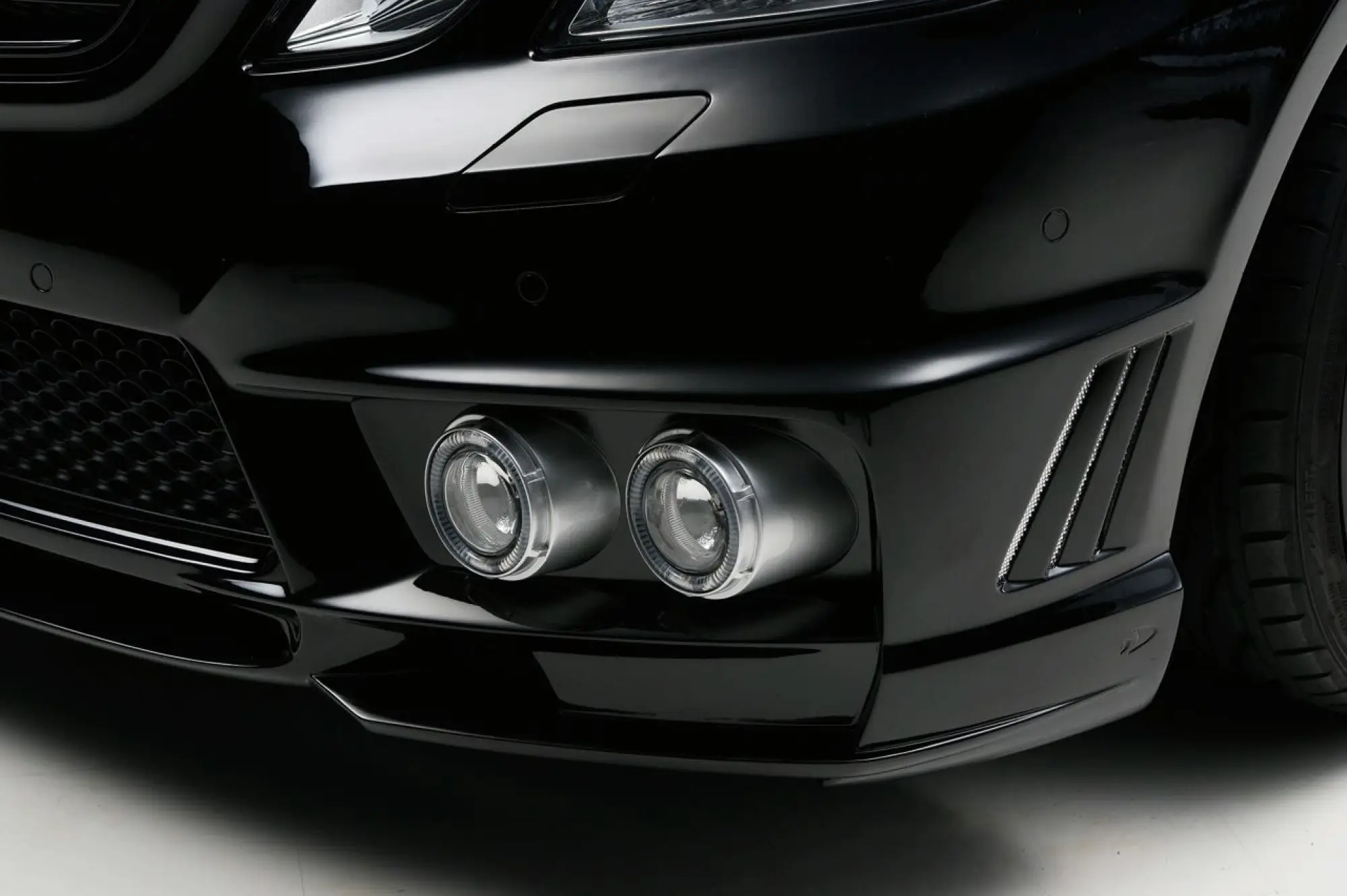 Black Bison Mercedes Classe E W212 - 17