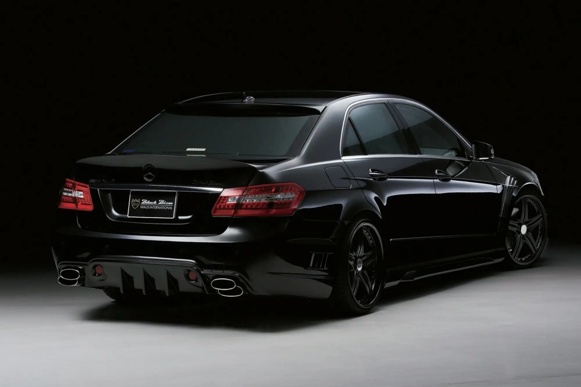 Black Bison Mercedes Classe E W212 - 19