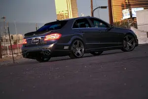 Black Bison Mercedes Classe E W212 - 21