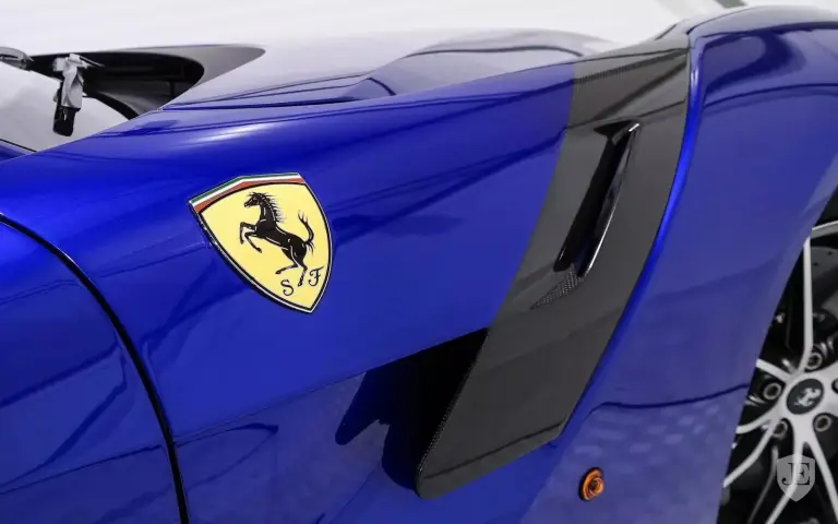 Ferrari F12 tdf blu elettrico - 16