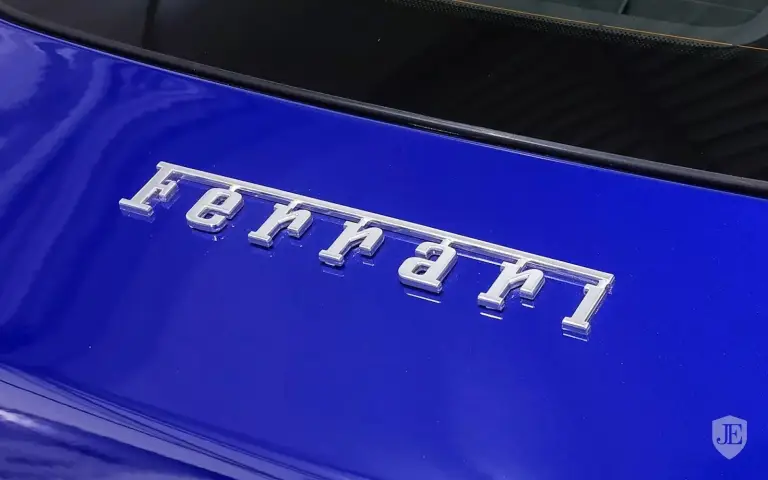 Ferrari F12 tdf blu elettrico - 17