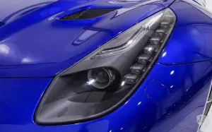 Ferrari F12 tdf blu elettrico
