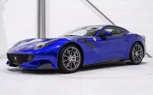 Ferrari F12 tdf blu elettrico - 3