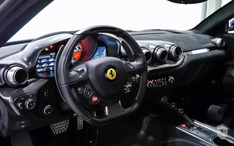 Ferrari F12 tdf blu elettrico - 21