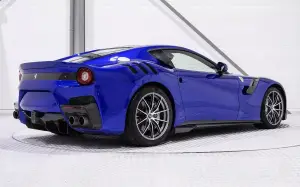 Ferrari F12 tdf blu elettrico