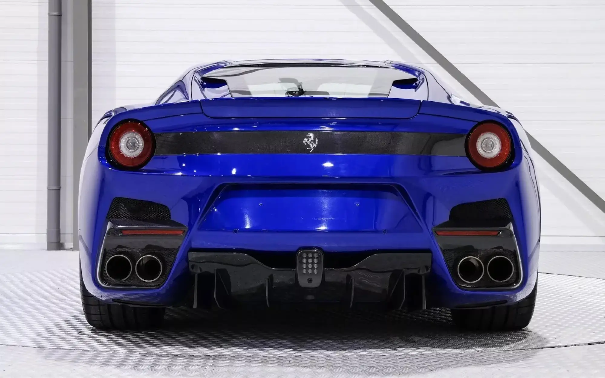 Ferrari F12 tdf blu elettrico - 7
