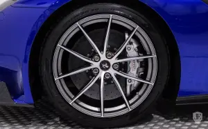 Ferrari F12 tdf blu elettrico