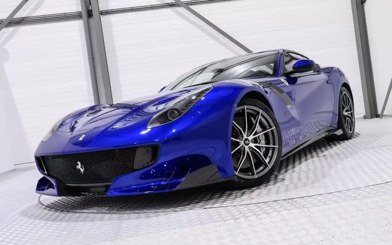 Ferrari F12 tdf blu elettrico - 10