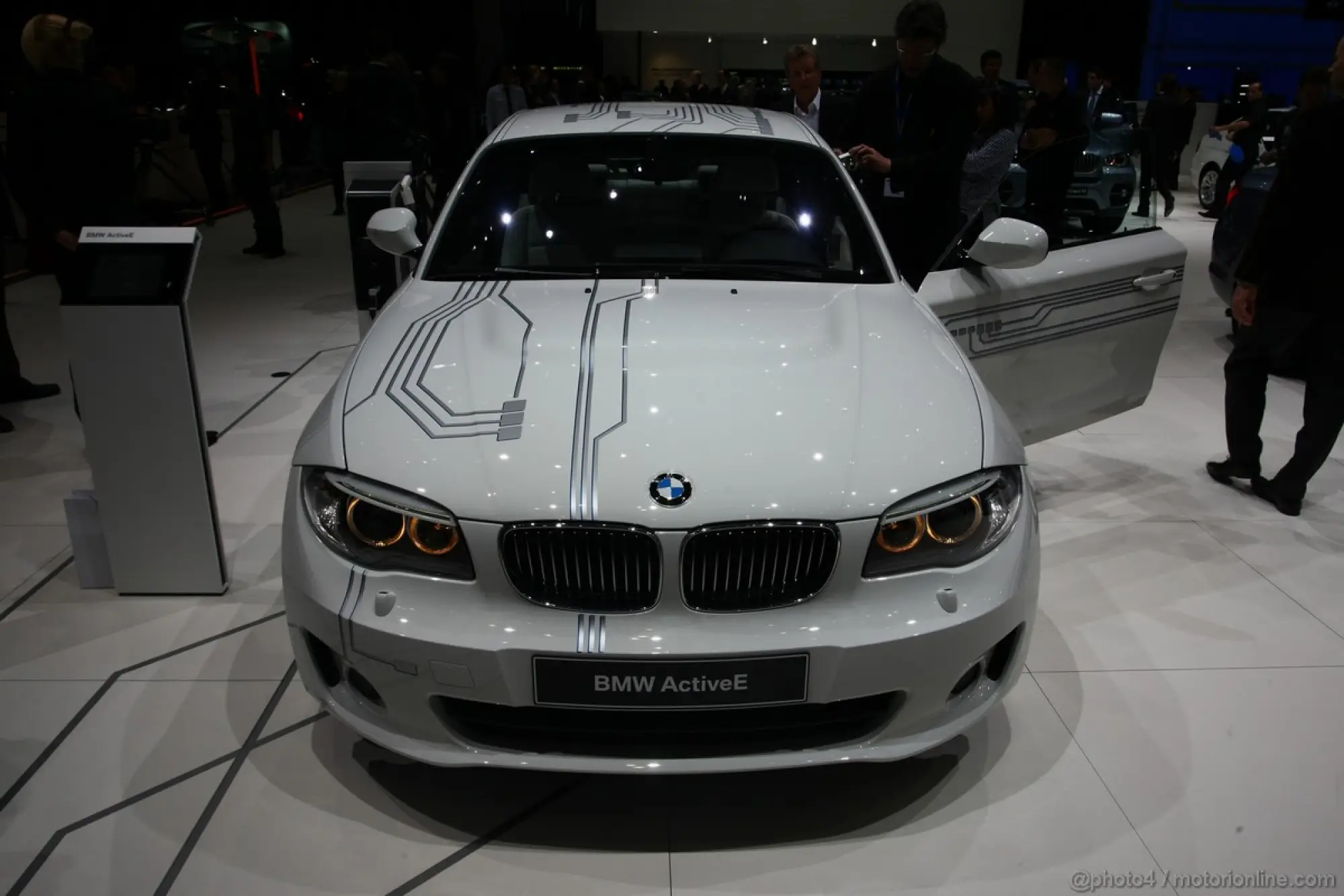BMW 1 serie ActiveE Ginevra 2011 - 2